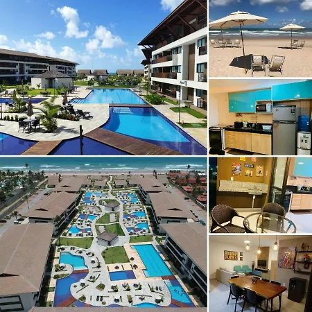 Luxuoso Flat 3 quartos, térreo, no Cupe Beach Living - beira mar de Porto de Galinhas-2